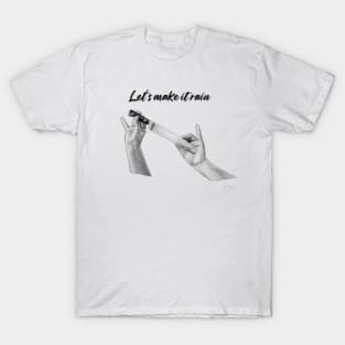 Persian Wedding - Knife Dance Ceremony - bride T-Shirt